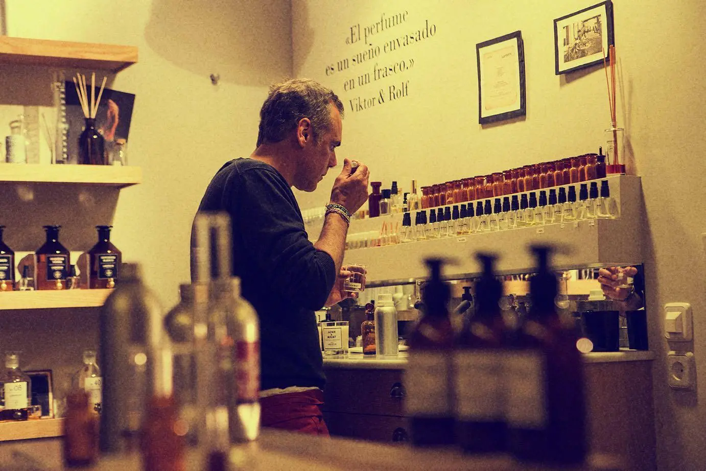 La historia de Labperfum